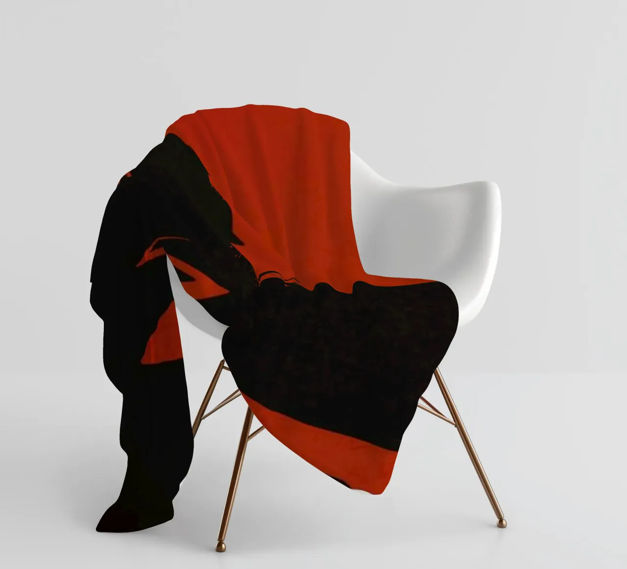 Psycho fleecedeken van Calm The Ham