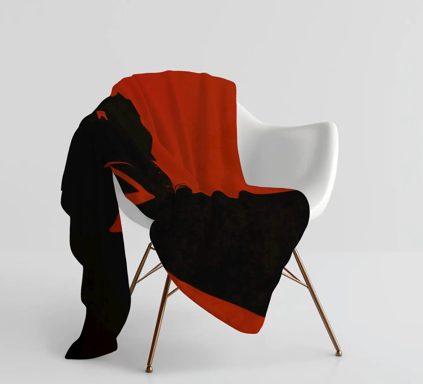 Psycho fleecedeken van Calm The Ham