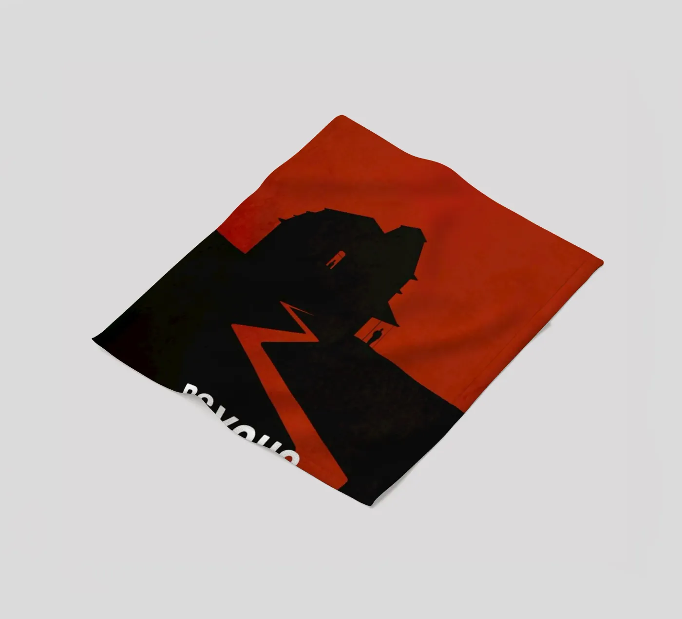 Psycho fleecedeken van Calm The Ham