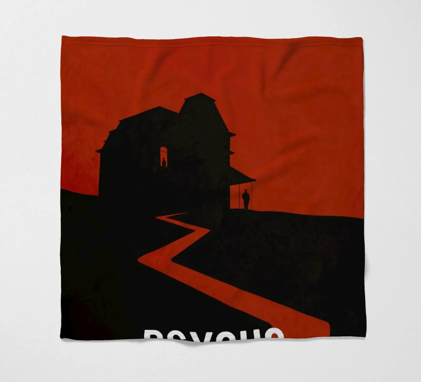 Psycho fleecedeken van Calm The Ham