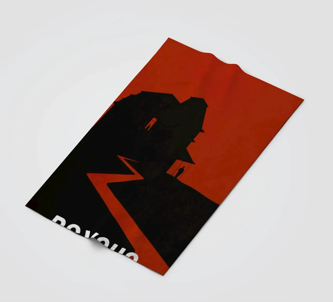 Psycho fleecedeken van Calm The Ham