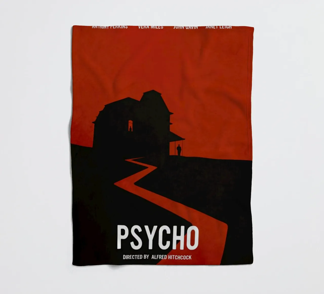 Psycho fleecedeken van Calm The Ham