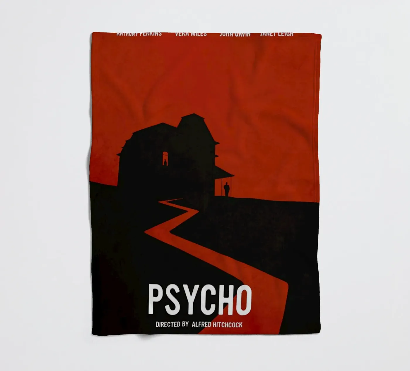 Psycho fleecedeken van Calm The Ham