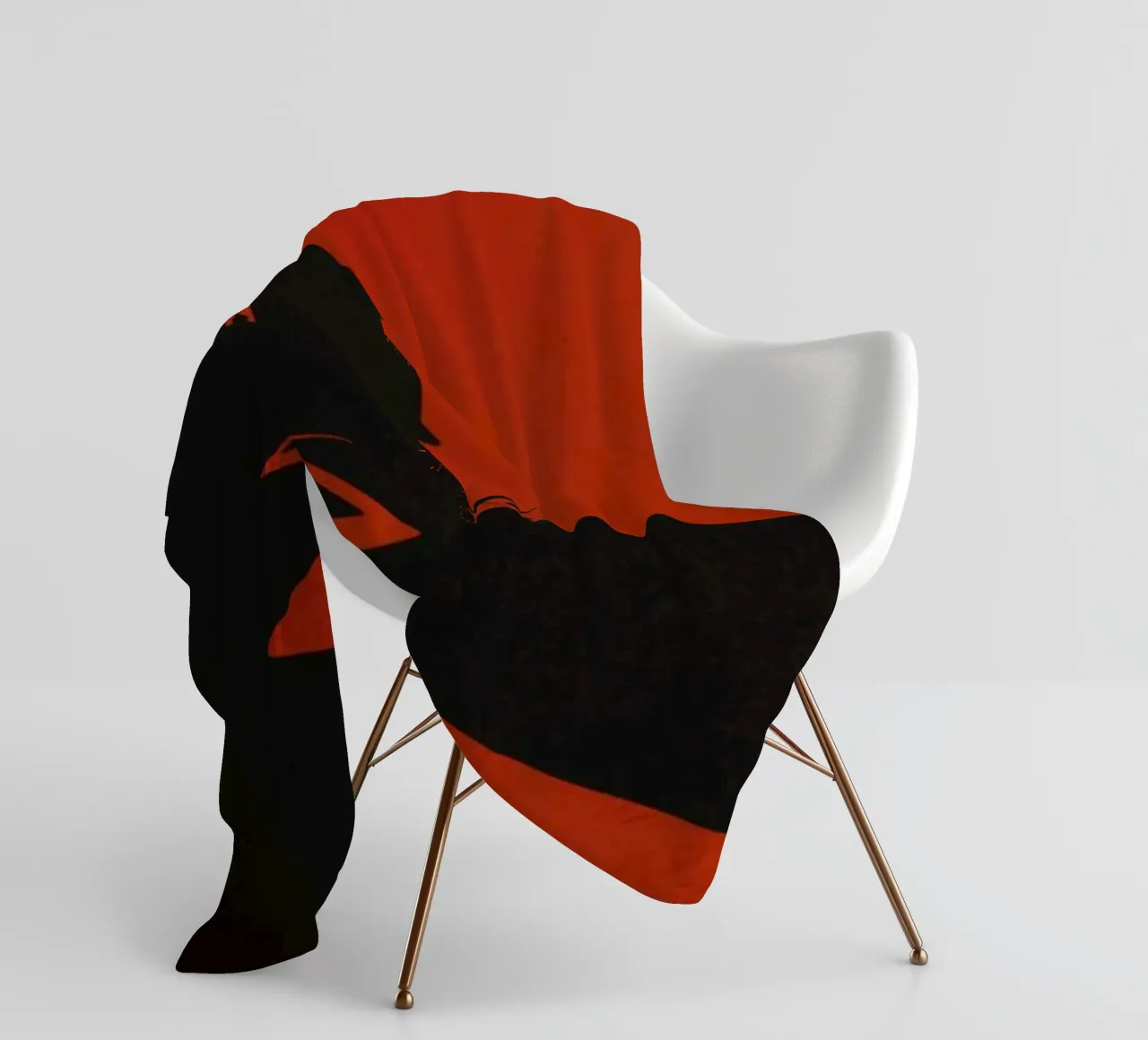 Psycho fleecedeken van Calm The Ham