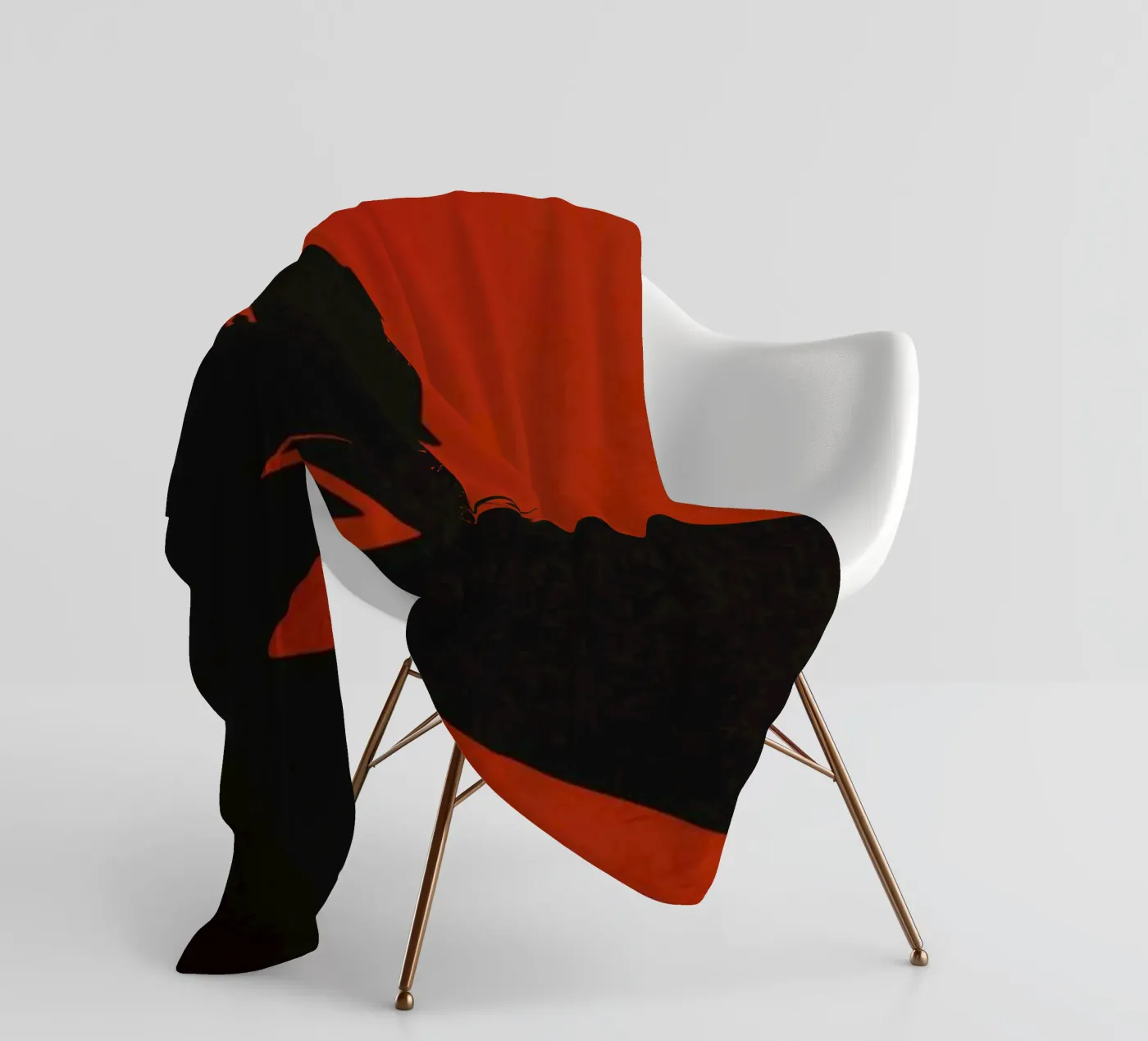 Psycho fleecedeken van Calm The Ham