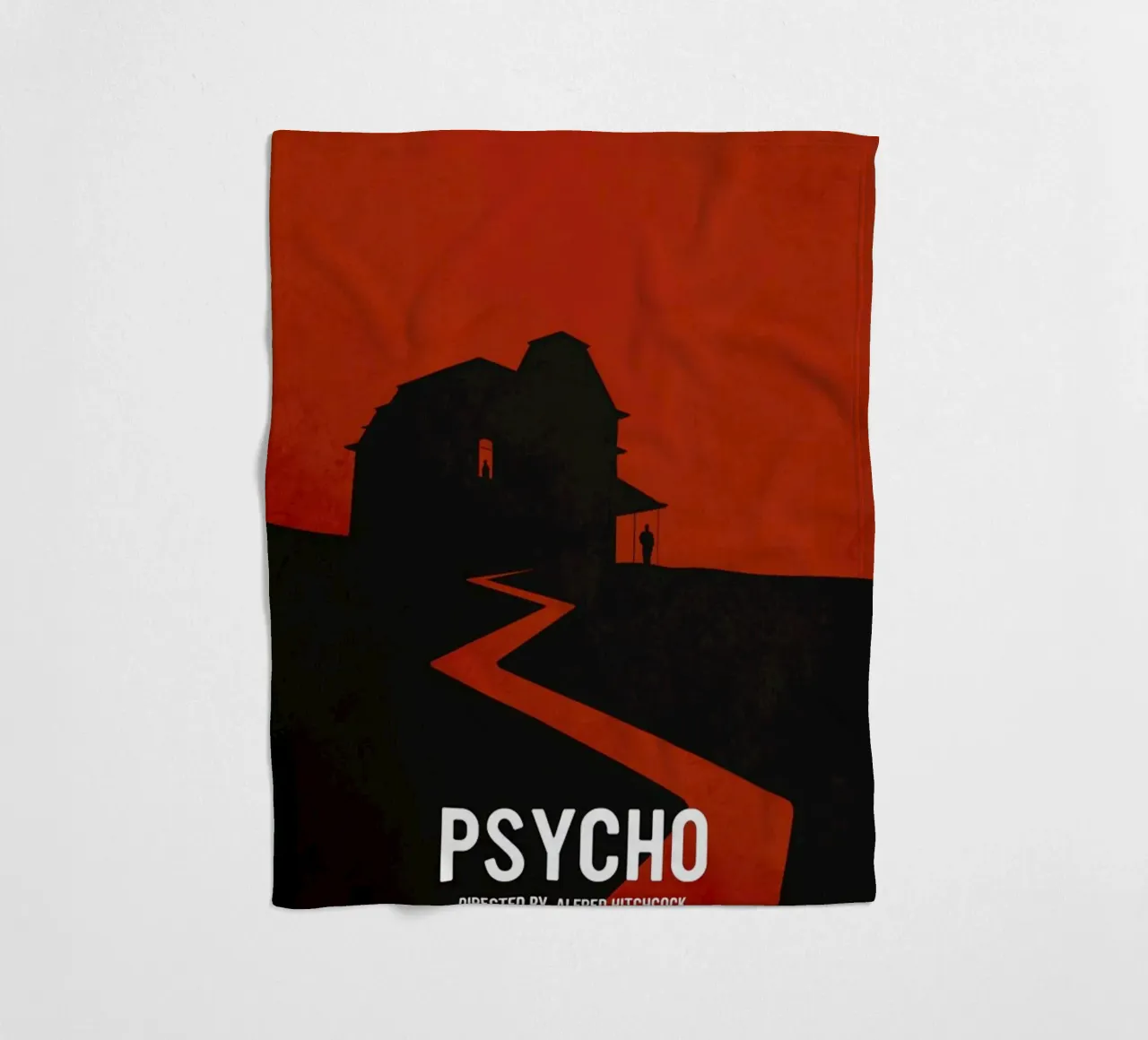 Psycho fleecedeken van Calm The Ham