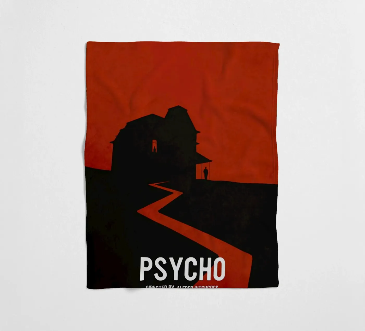 Psycho fleecedeken van Calm The Ham