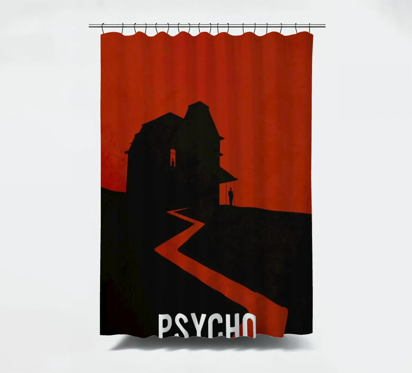 Psycho Duschvorhang von Calm The Ham