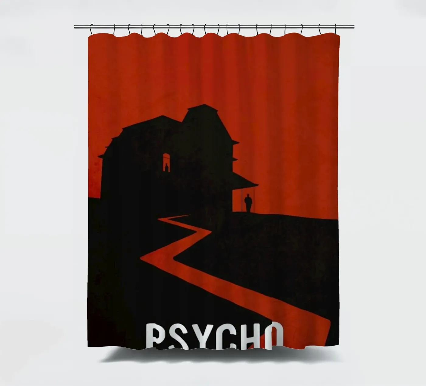 Psycho Duschvorhang von Calm The Ham