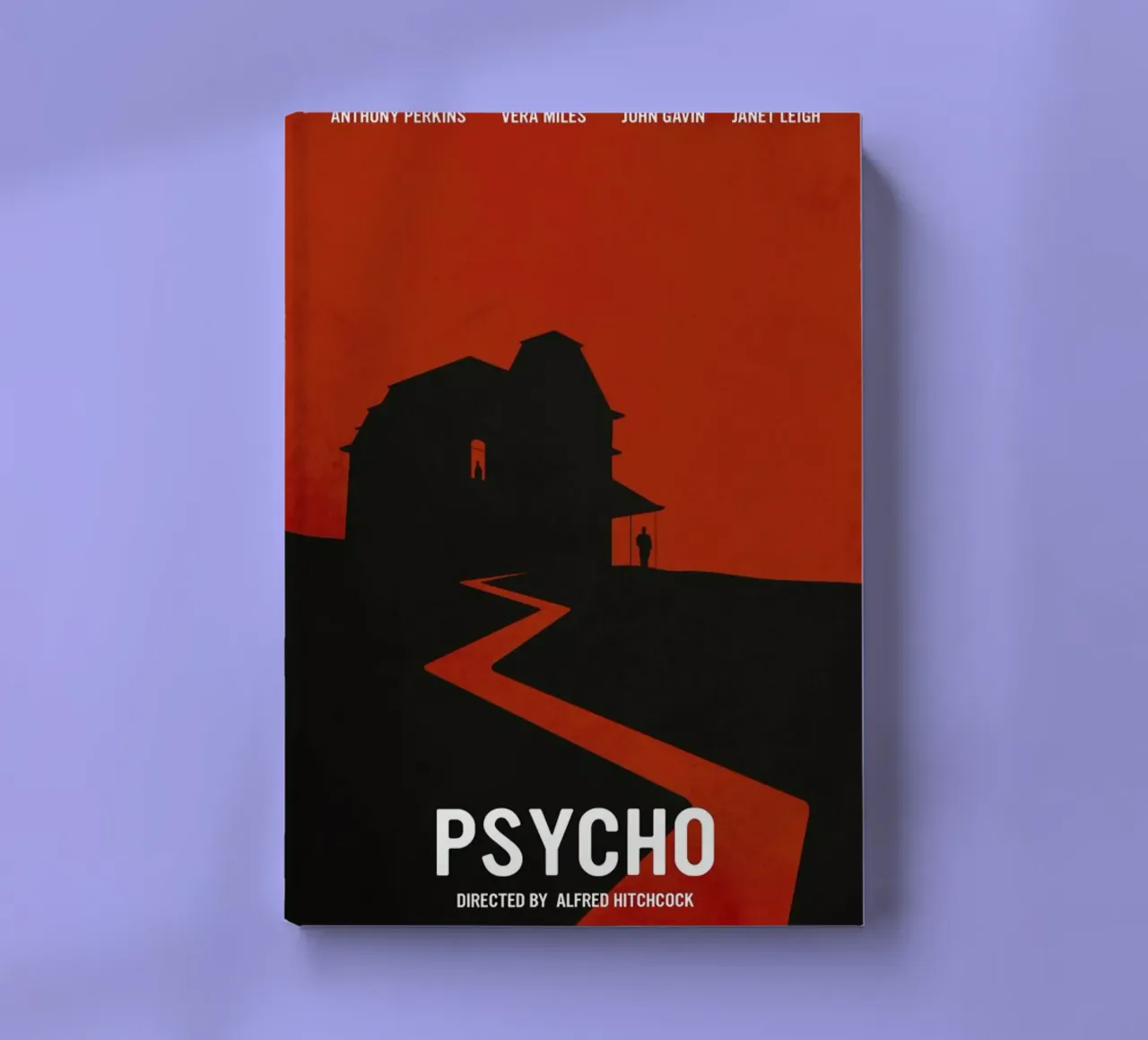 Psycho notebook by Calm The Ham