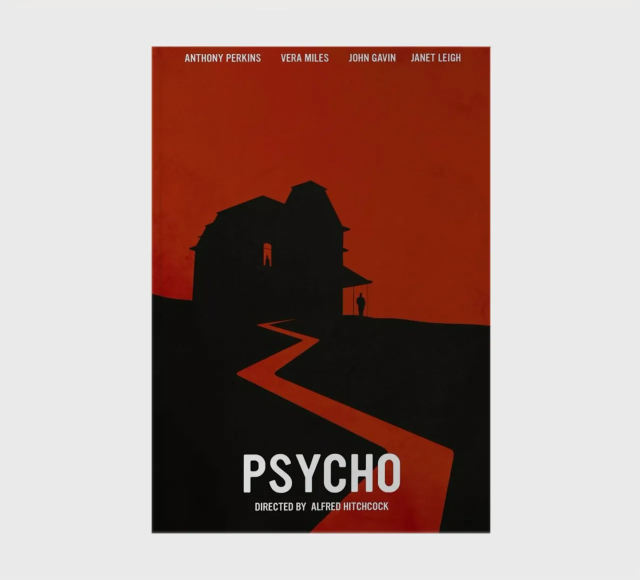 Psycho notebook by Calm The Ham