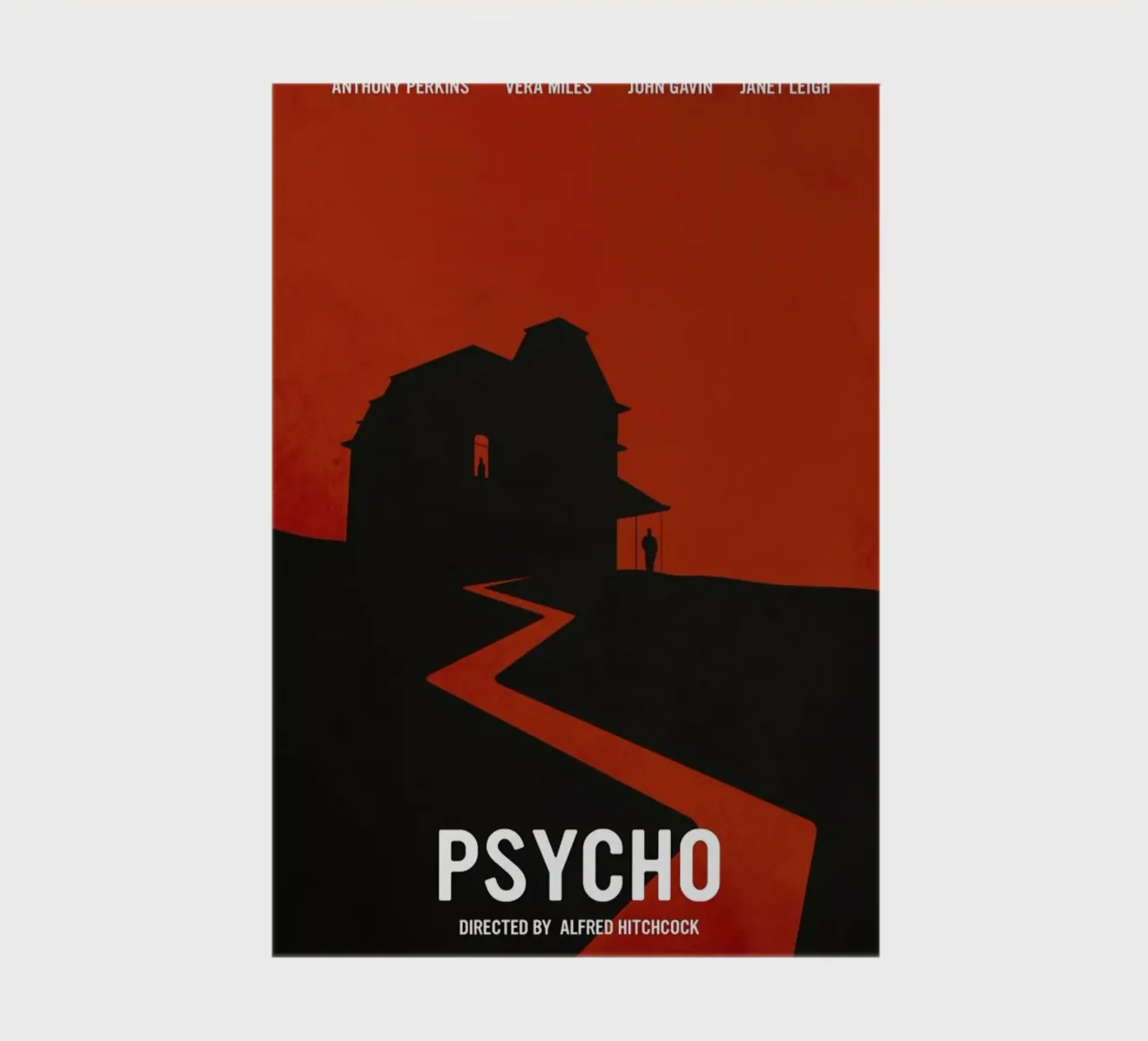 Psycho notebook by Calm The Ham