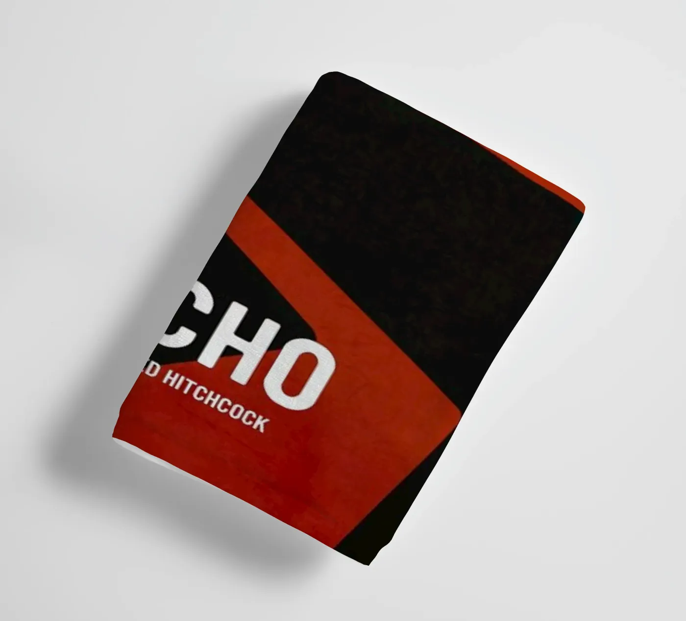 Psycho towel by Calm The Ham