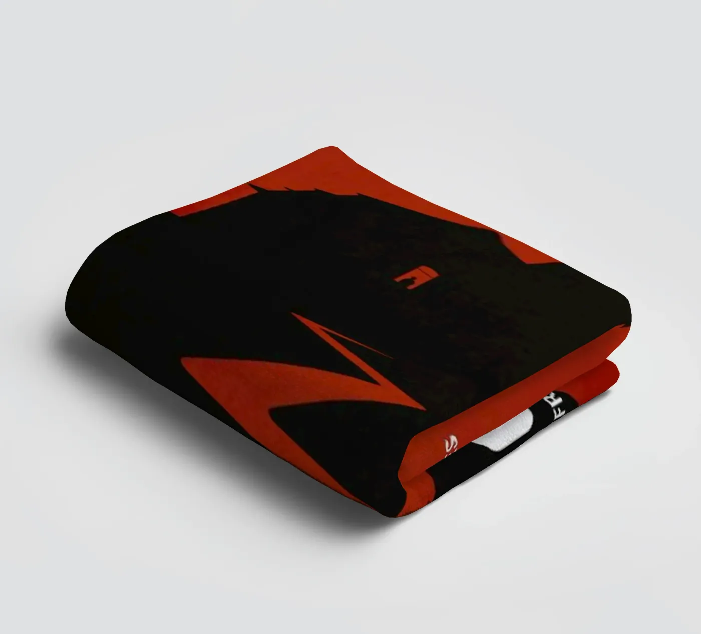 Psycho towel by Calm The Ham