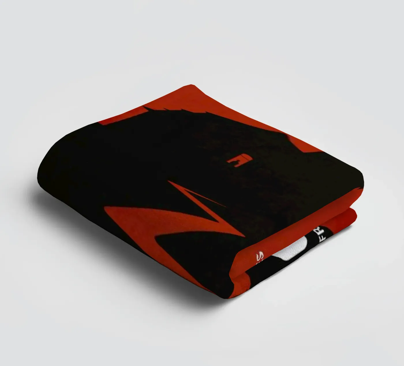 Psycho towel by Calm The Ham