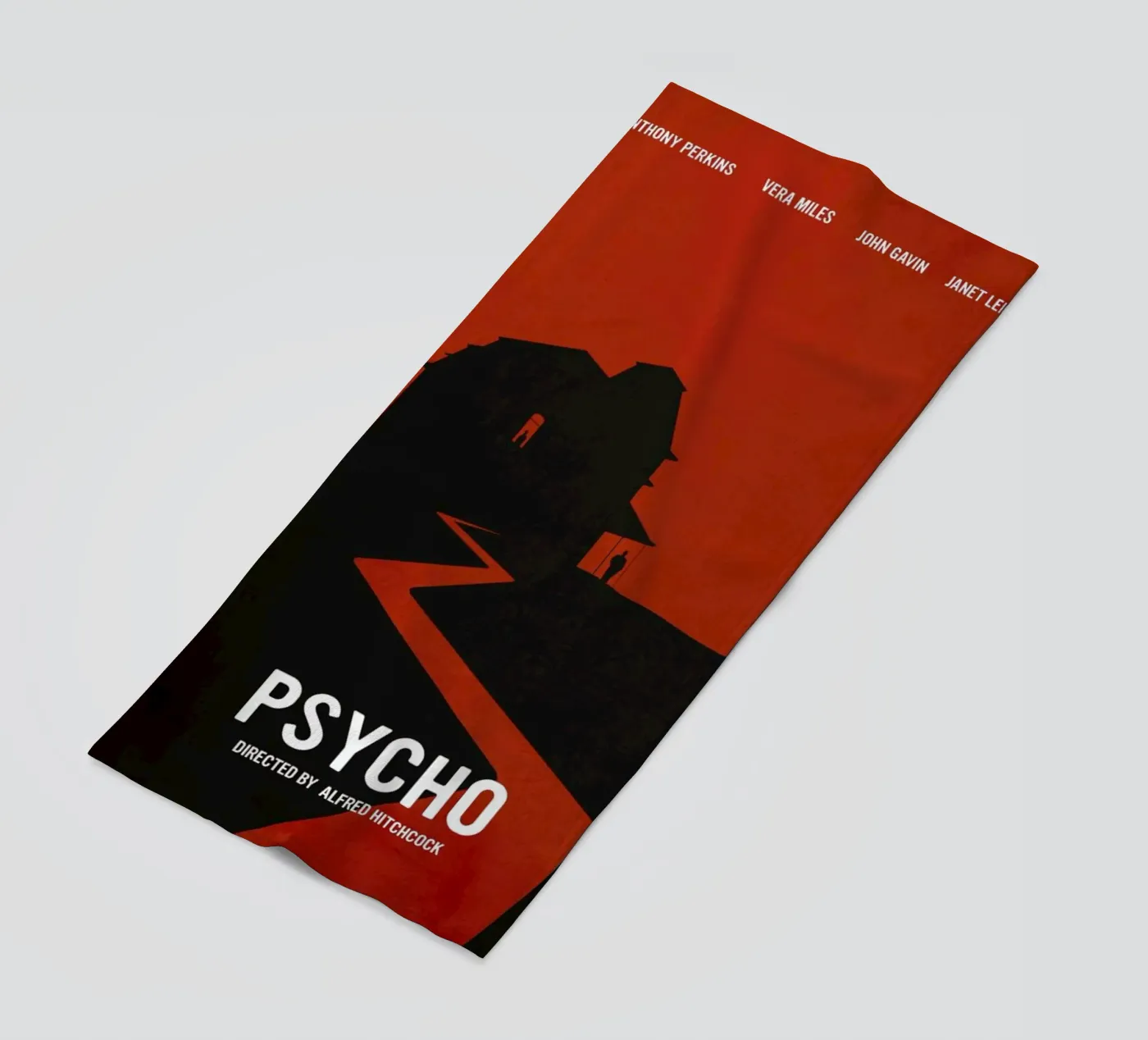 Psycho strandhanddoek van Calm The Ham