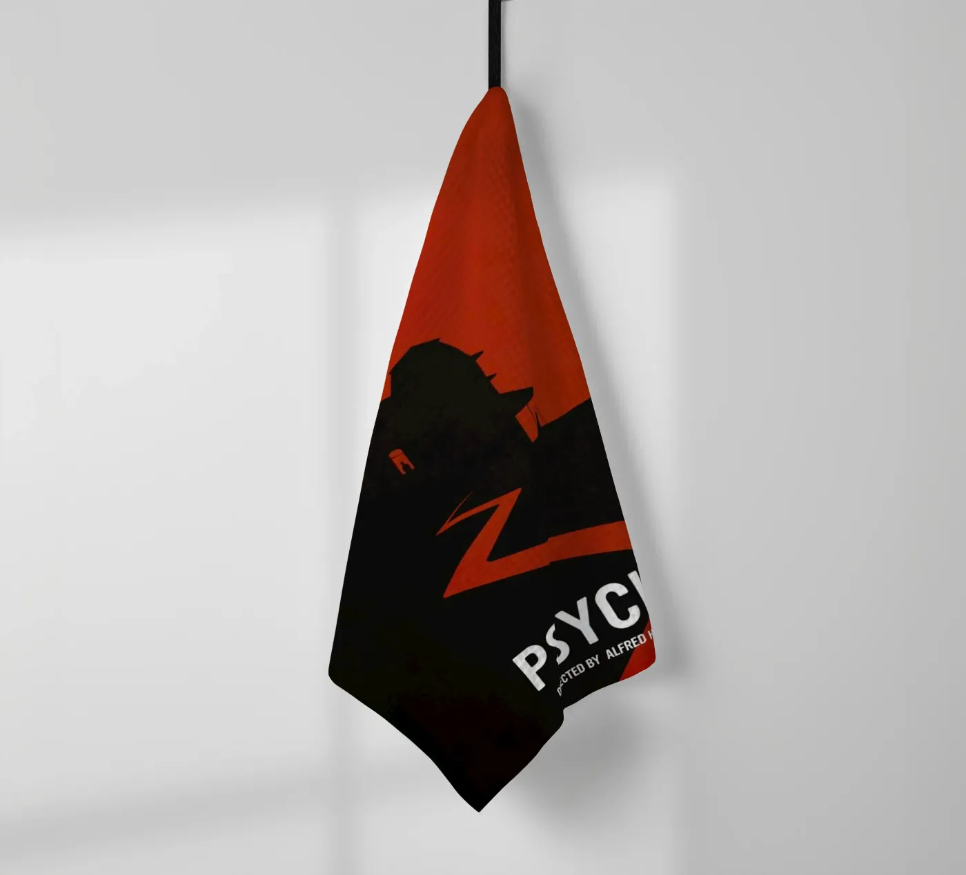 Psycho Geschirrtuch von Calm The Ham