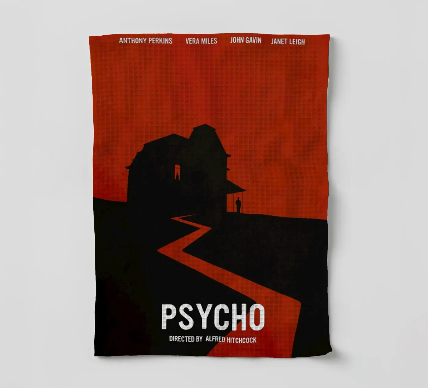 Psycho Geschirrtuch von Calm The Ham