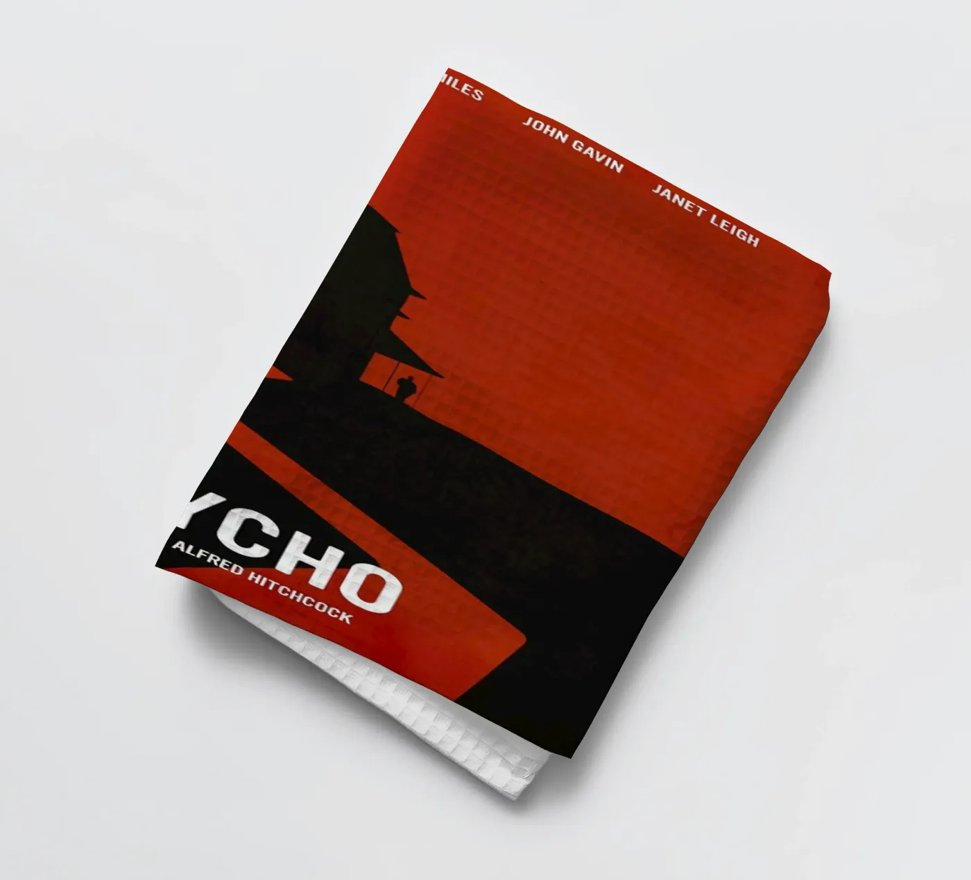 Psycho Geschirrtuch von Calm The Ham