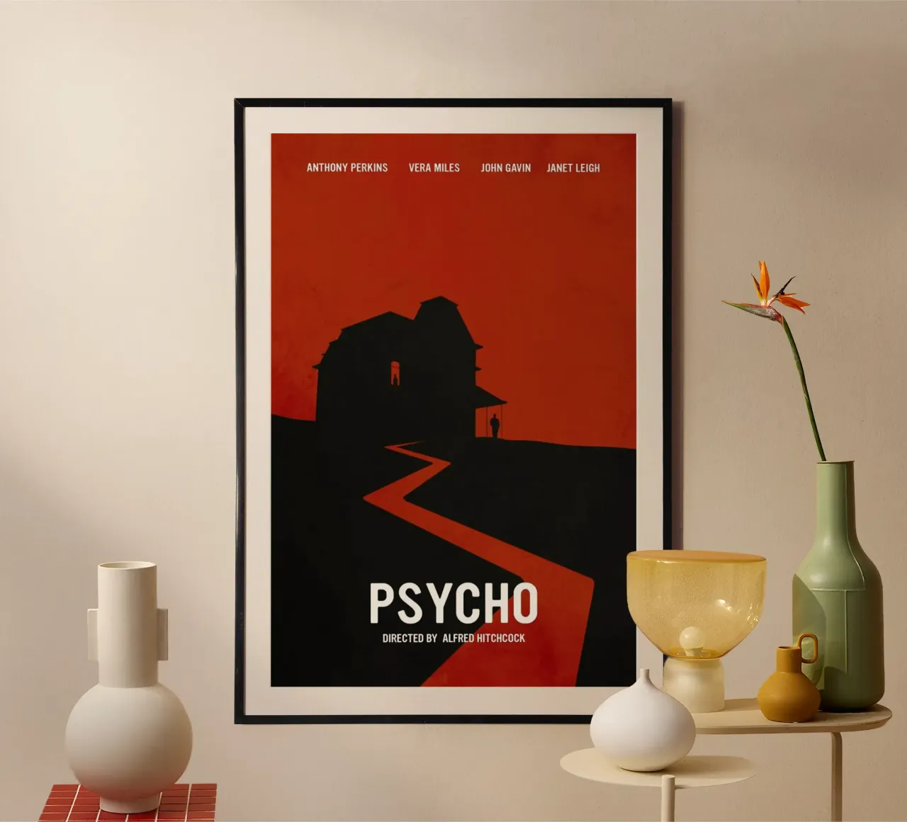 Psycho poster by Calm The Ham