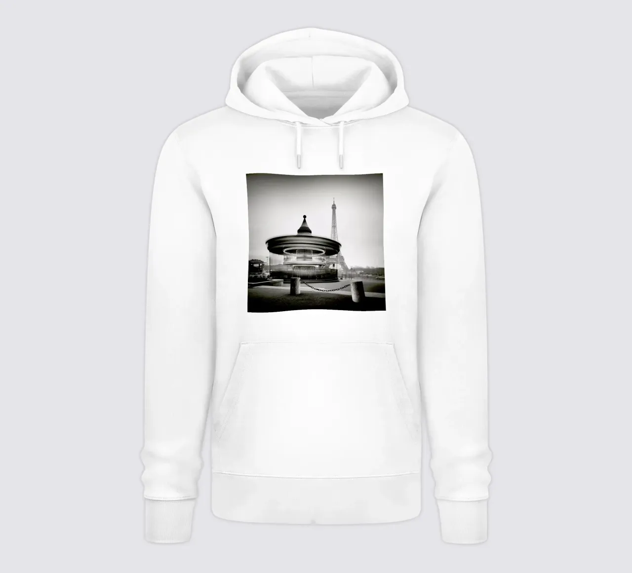 Tour Eiffel - Study 2 sudadera con capucha de Håggard Photography | Ronny Behnert