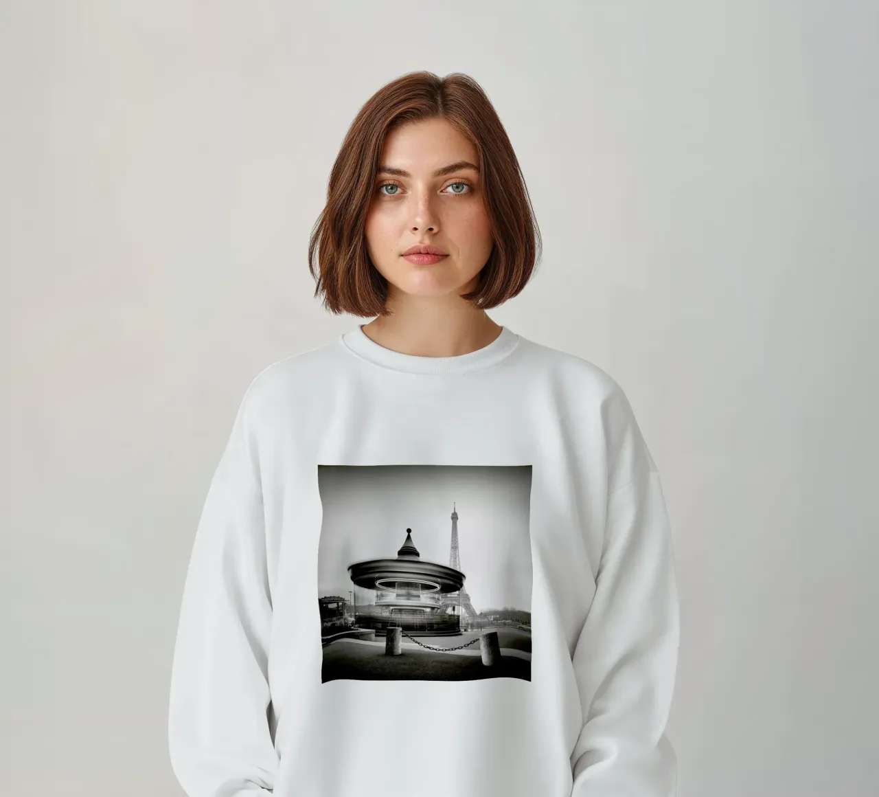 Tour Eiffel - Study 2 felpa da Håggard Photography | Ronny Behnert