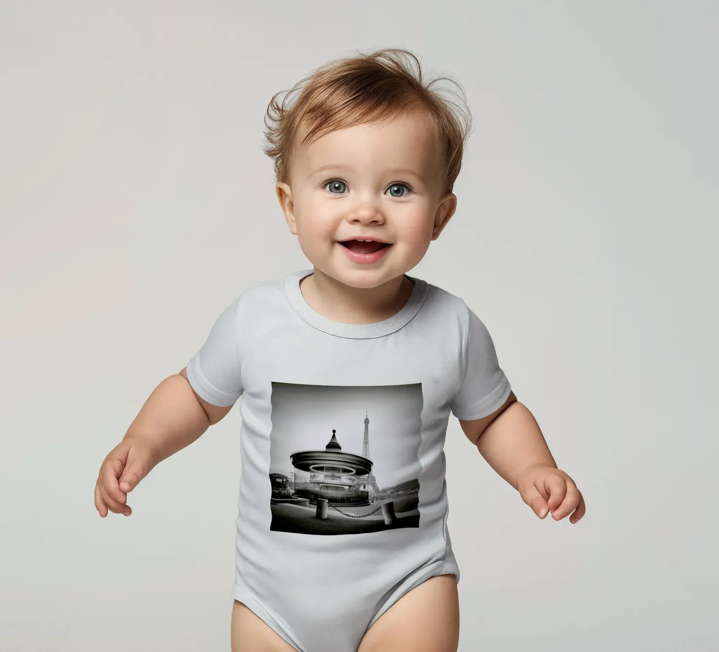 Tour Eiffel - Study 2 body bébé de Håggard Photography | Ronny Behnert