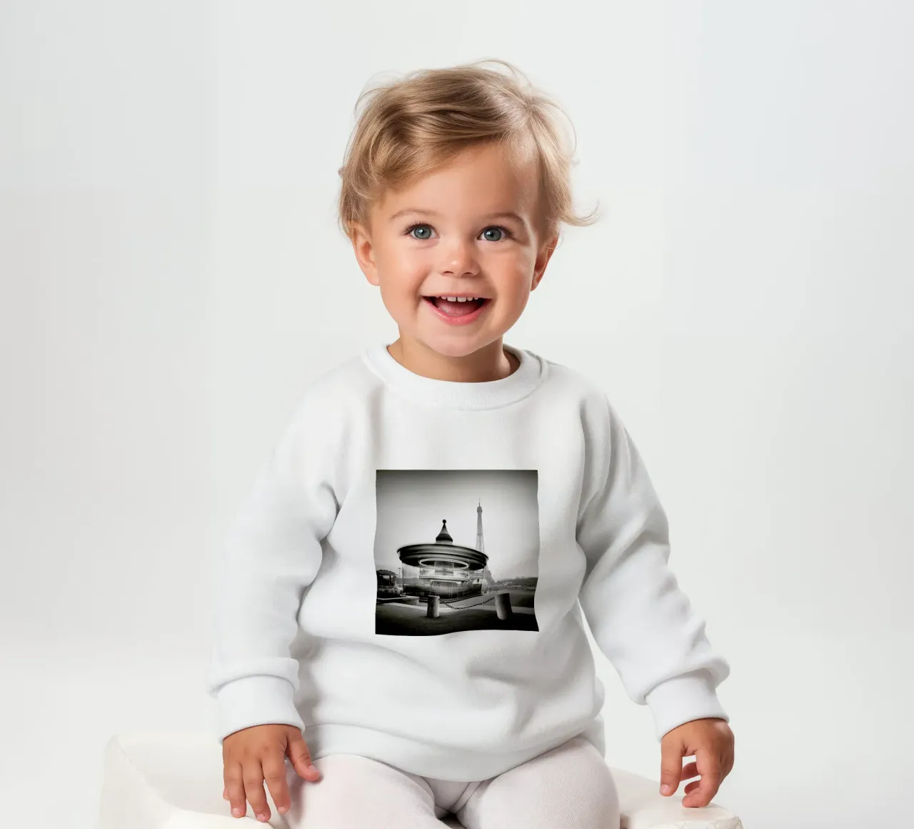 Tour Eiffel - Study 2 felpa neonato da Håggard Photography | Ronny Behnert