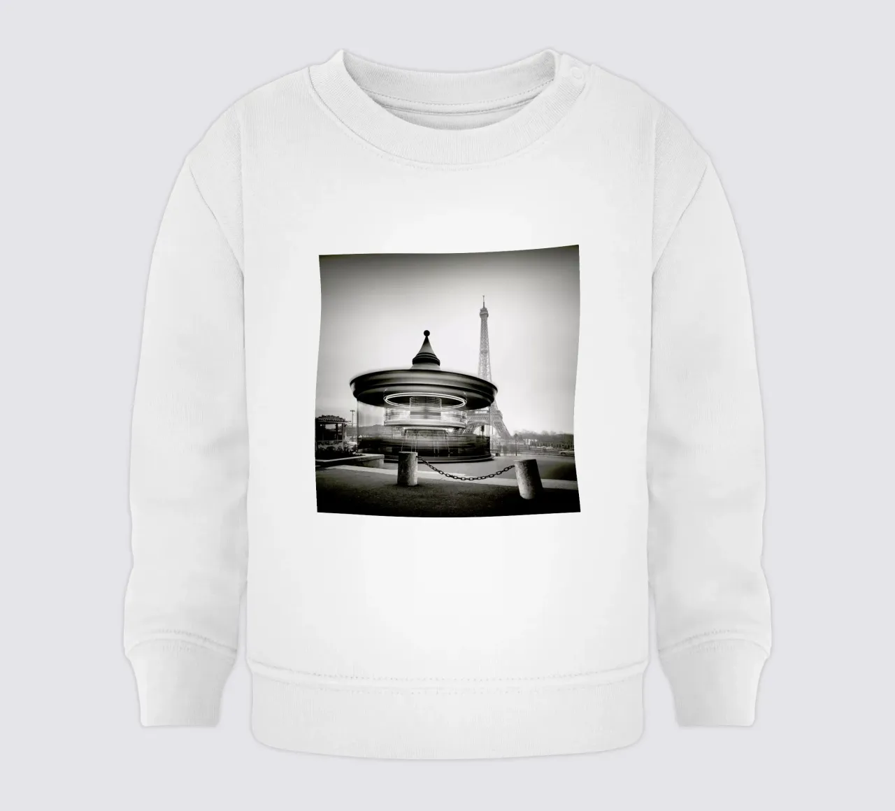 Tour Eiffel - Study 2 felpa neonato da Håggard Photography | Ronny Behnert