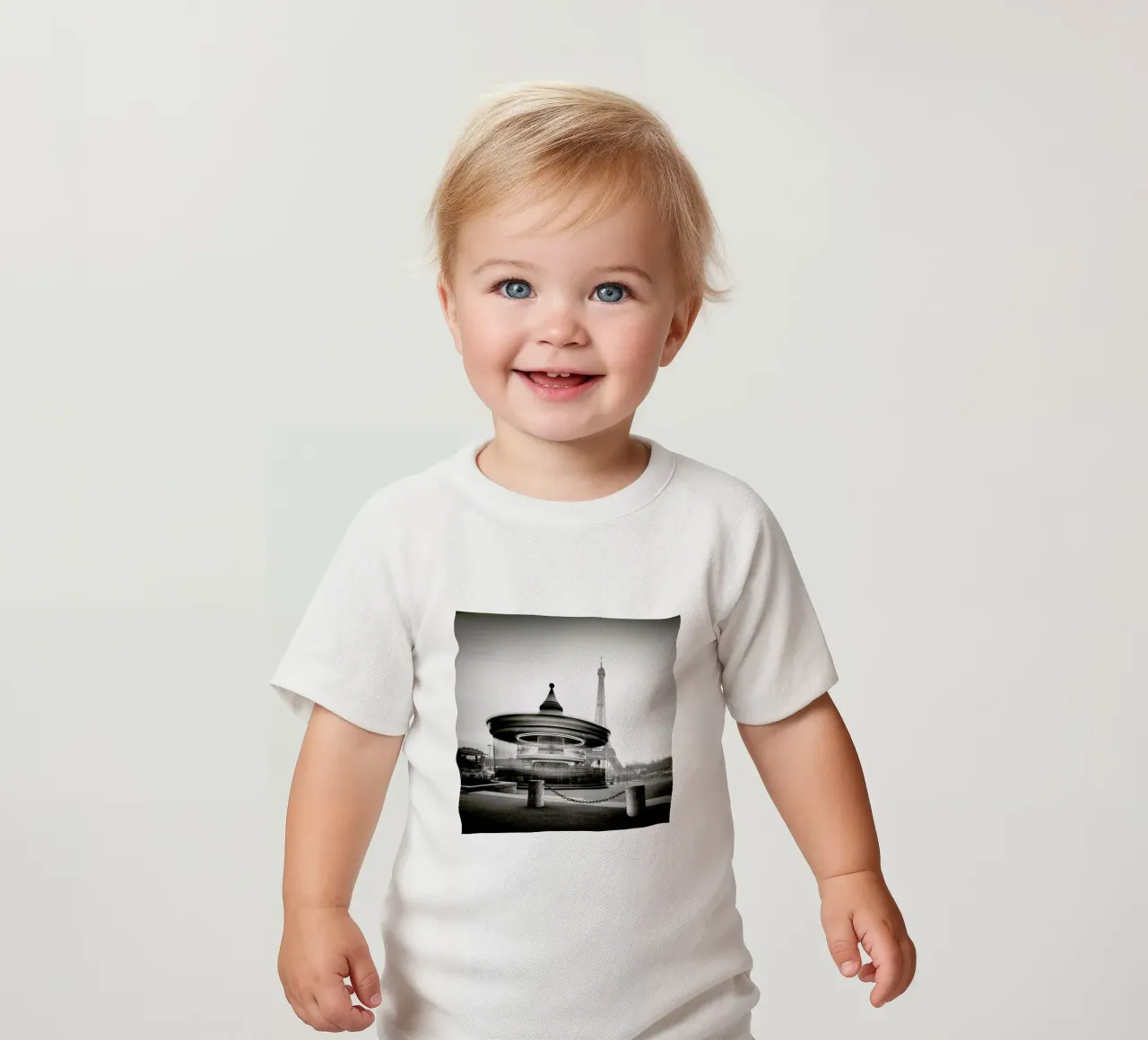 Tour Eiffel - Study 2 maglietta neonato da Håggard Photography | Ronny Behnert