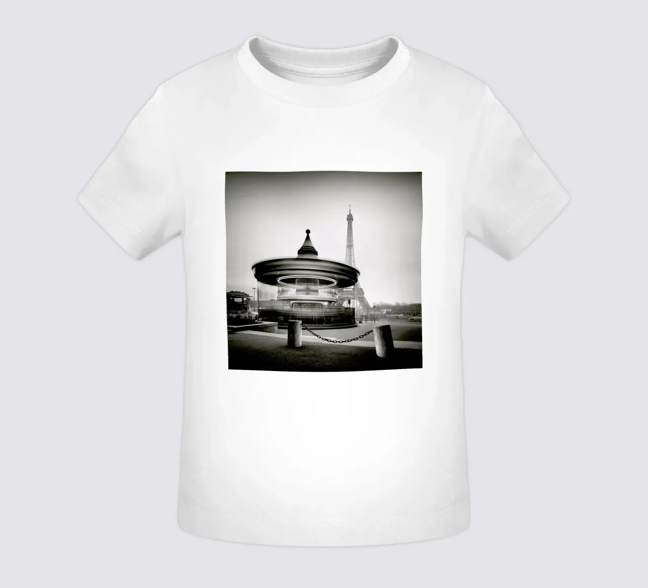 Tour Eiffel - Study 2 camiseta de bebé de Håggard Photography | Ronny Behnert