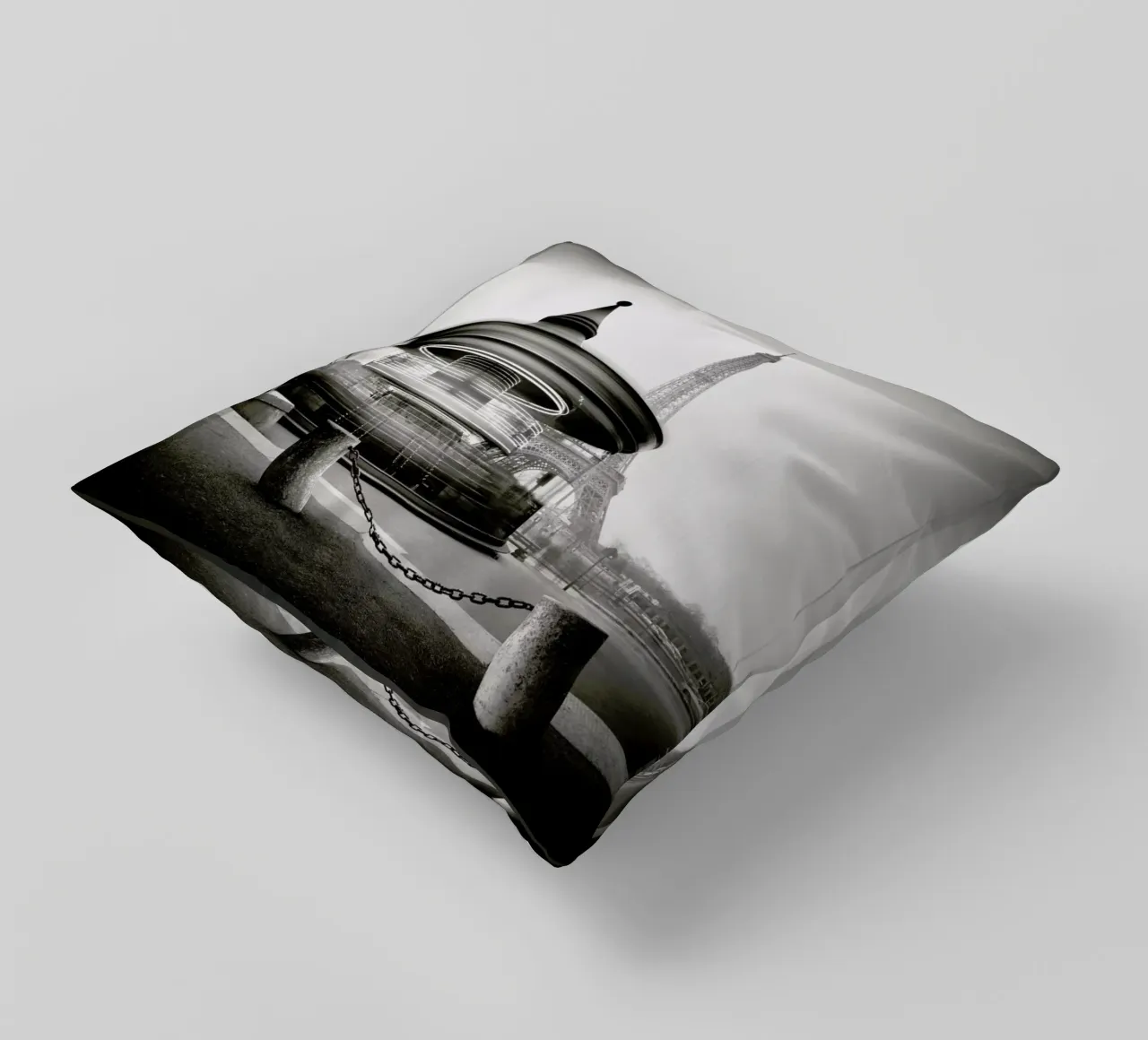 Tour Eiffel - Study 2 cuscino da Håggard Photography | Ronny Behnert