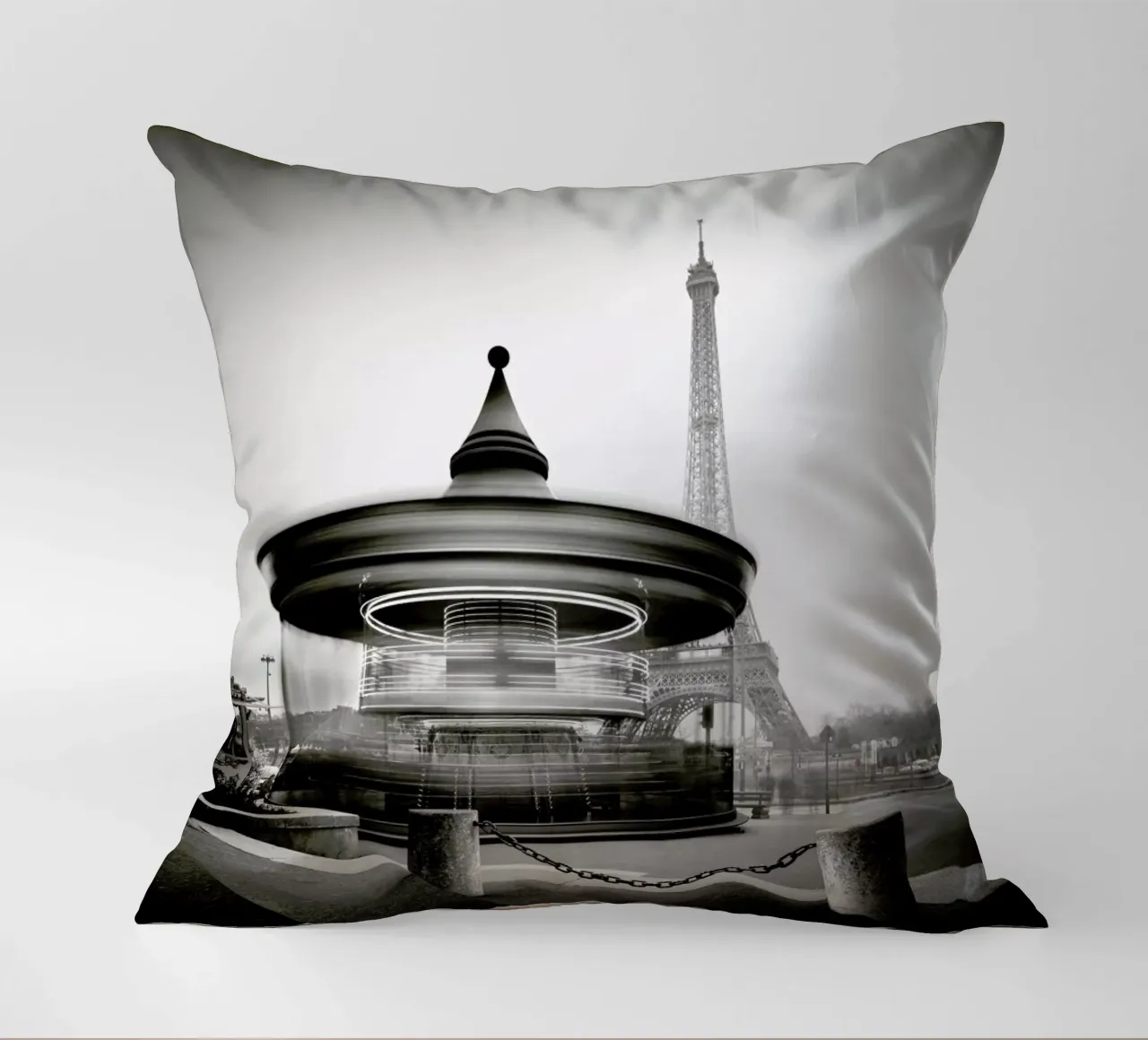 Tour Eiffel - Study 2 cuscino da Håggard Photography | Ronny Behnert