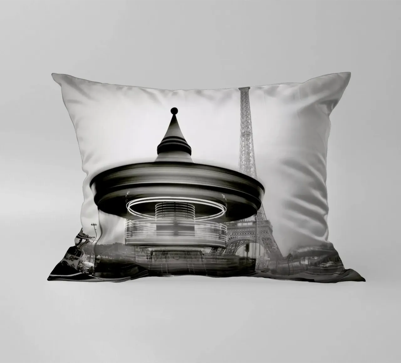 Tour Eiffel - Study 2 cuscino da Håggard Photography | Ronny Behnert
