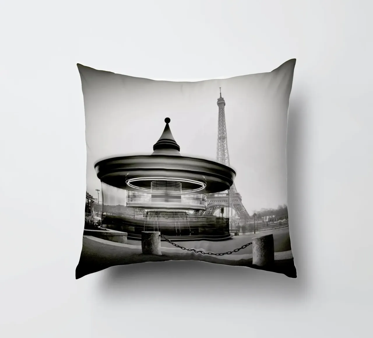 Tour Eiffel - Study 2 cuscino da Håggard Photography | Ronny Behnert