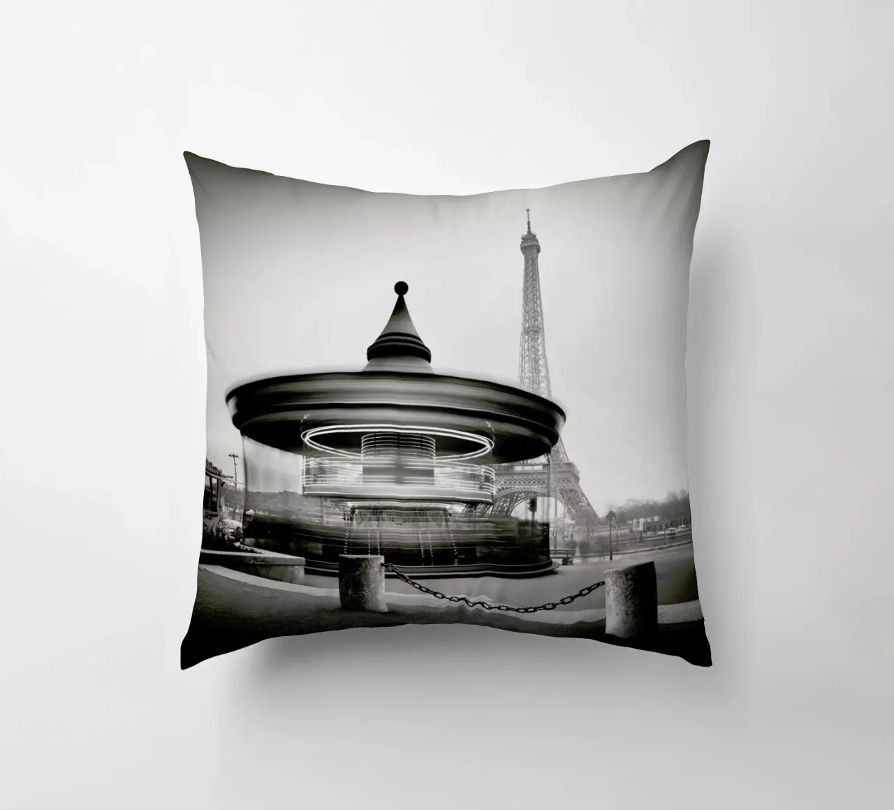 Tour Eiffel - Study 2 cuscino da Håggard Photography | Ronny Behnert