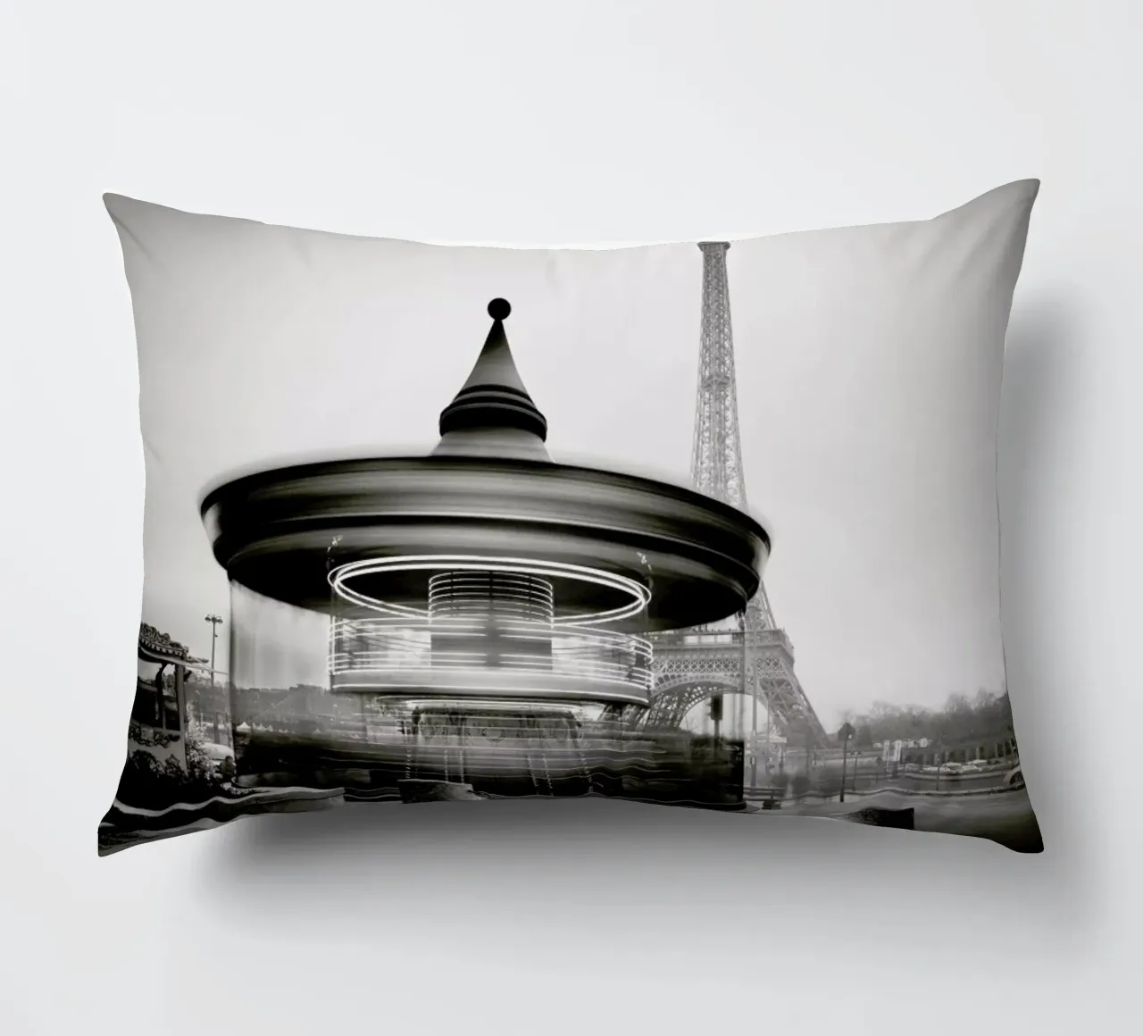Tour Eiffel - Study 2 cuscino da Håggard Photography | Ronny Behnert