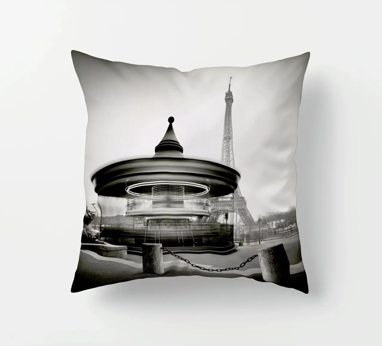 Tour Eiffel - Study 2 cuscino da Håggard Photography | Ronny Behnert