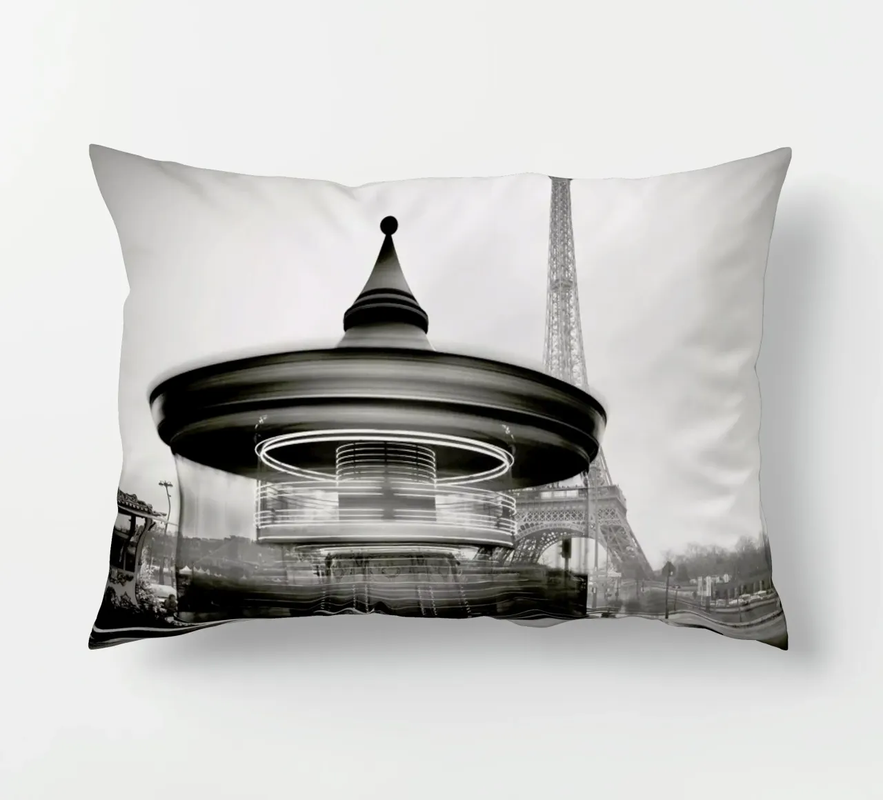 Tour Eiffel - Study 2 cuscino da Håggard Photography | Ronny Behnert