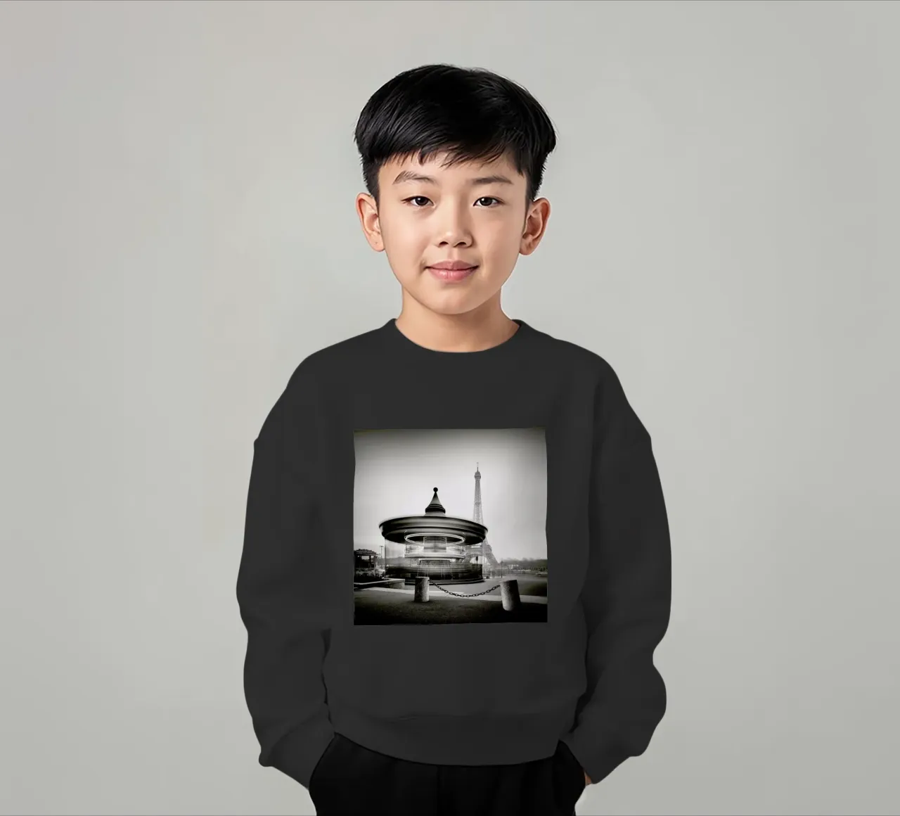 Tour Eiffel - Study 2 felpa bambino da Håggard Photography | Ronny Behnert