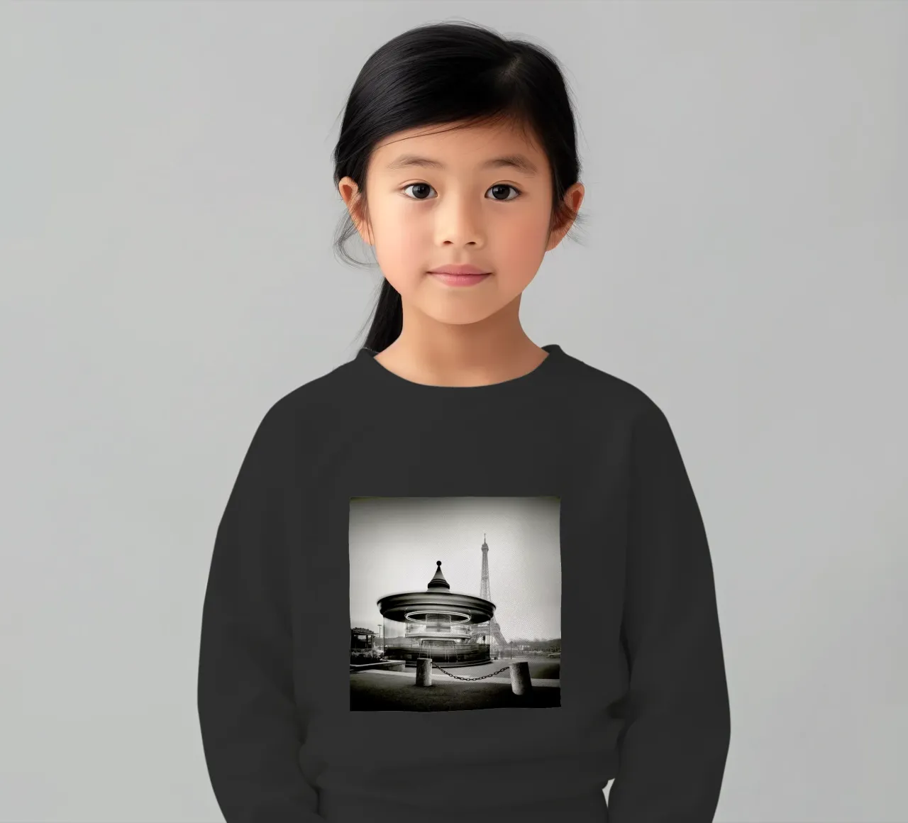 Tour Eiffel - Study 2 felpa bambino da Håggard Photography | Ronny Behnert