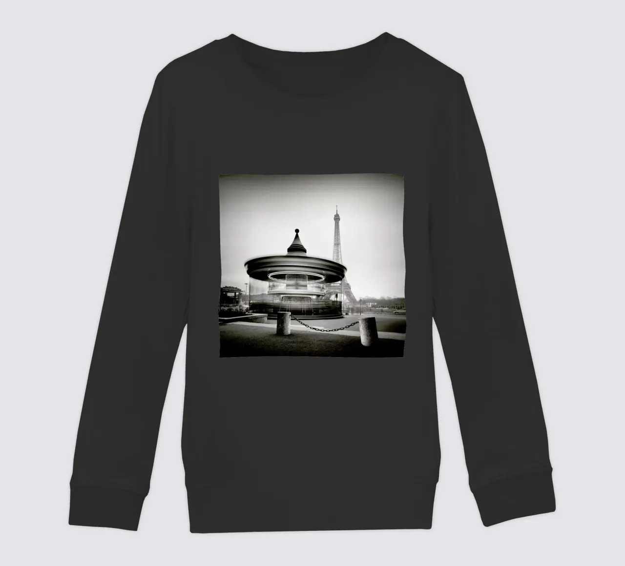 Tour Eiffel - Study 2 felpa bambino da Håggard Photography | Ronny Behnert