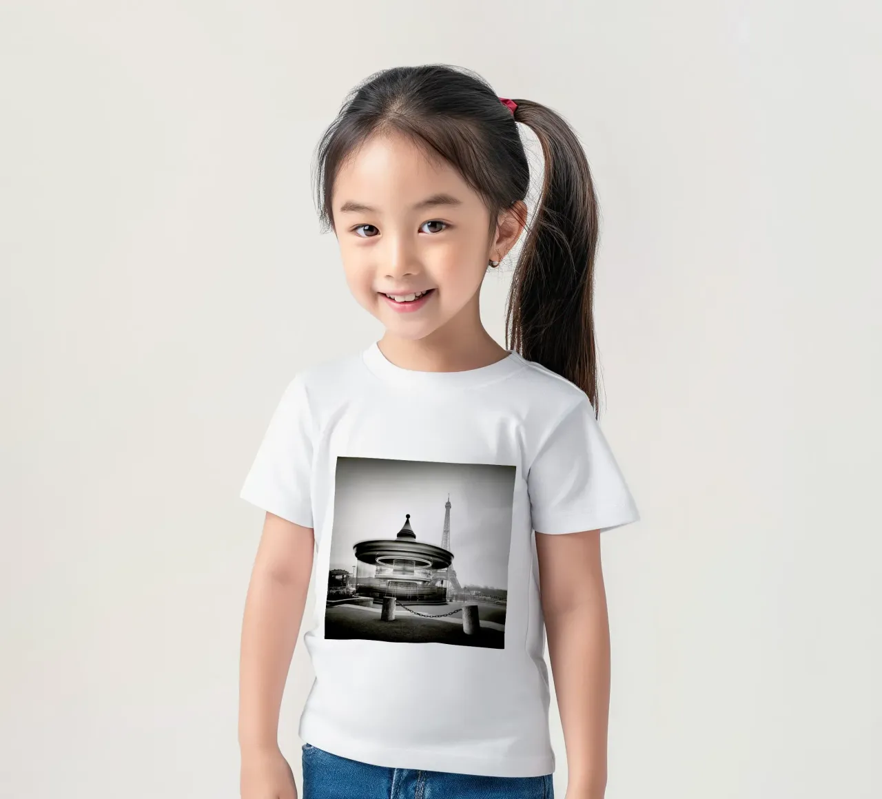 Tour Eiffel - Study 2 t-shirt bambini da Håggard Photography | Ronny Behnert