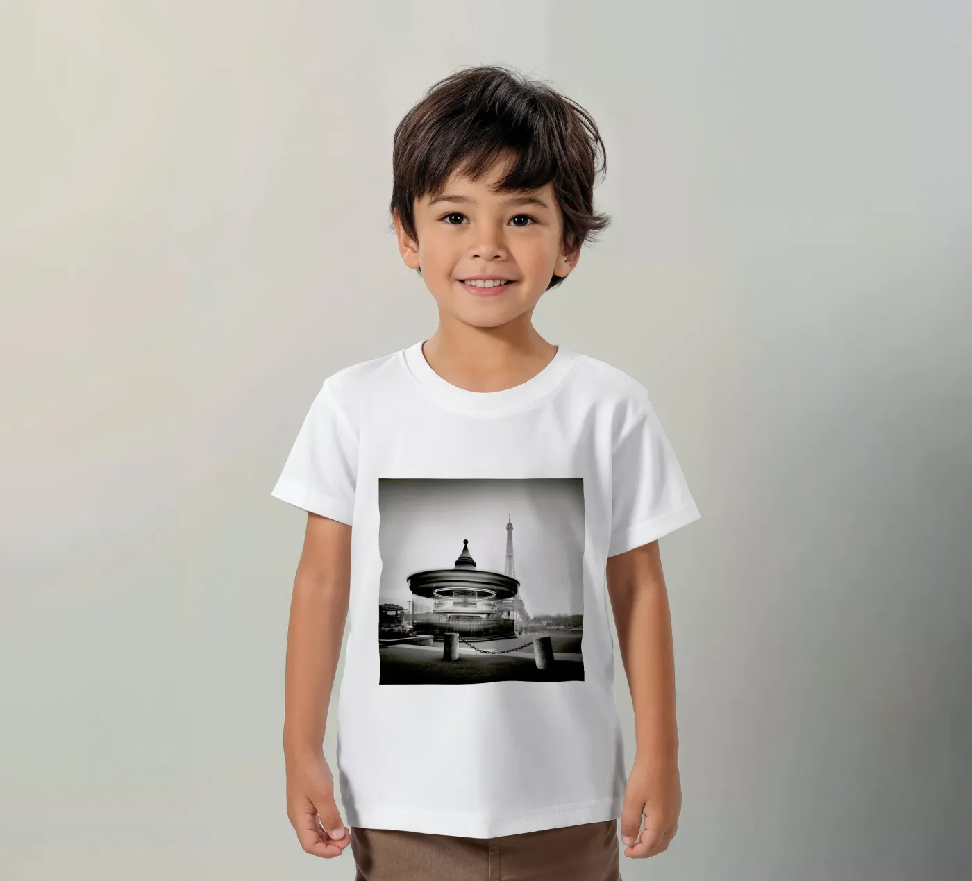 Tour Eiffel - Study 2 t-shirt bambini da Håggard Photography | Ronny Behnert