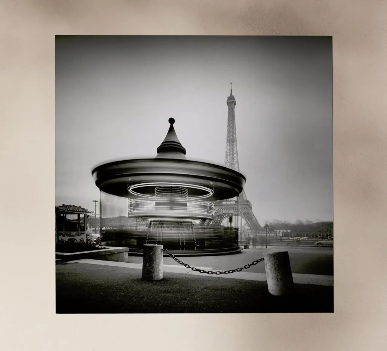 Tour Eiffel - Study 2 pellicola backlit da Håggard Photography | Ronny Behnert