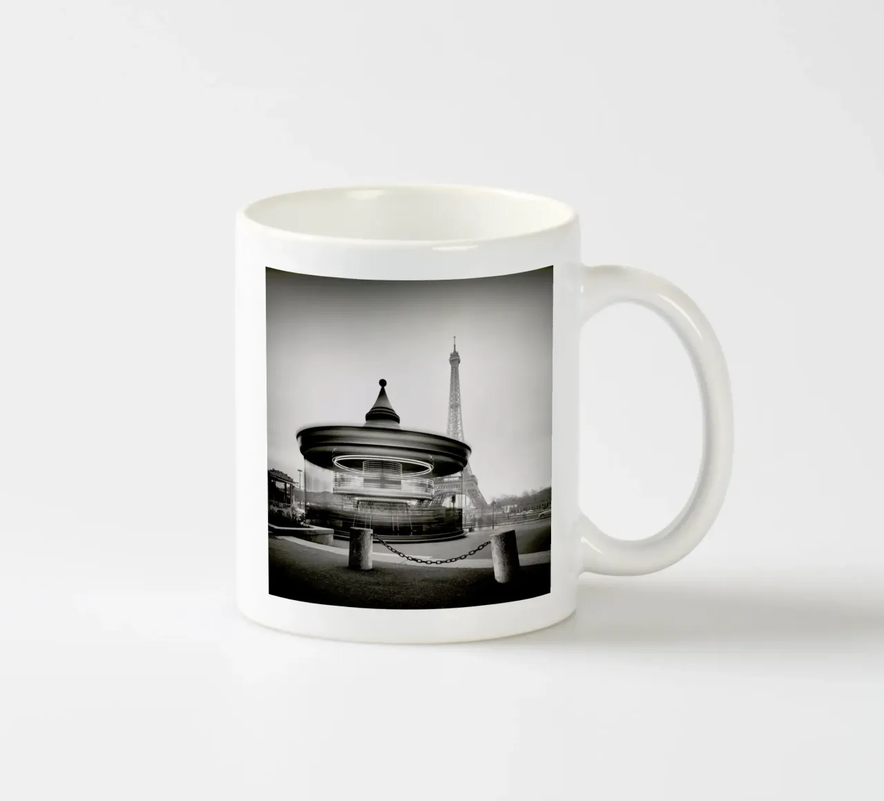 Tour Eiffel - Study 2 tazza in ceramica da Håggard Photography | Ronny Behnert