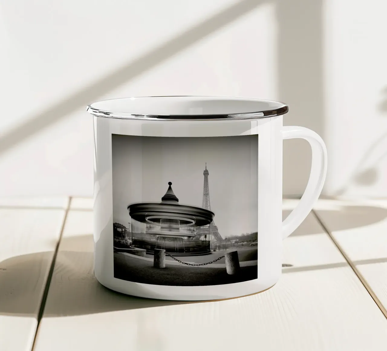 Tour Eiffel - Study 2 tazza in smalto da Håggard Photography | Ronny Behnert