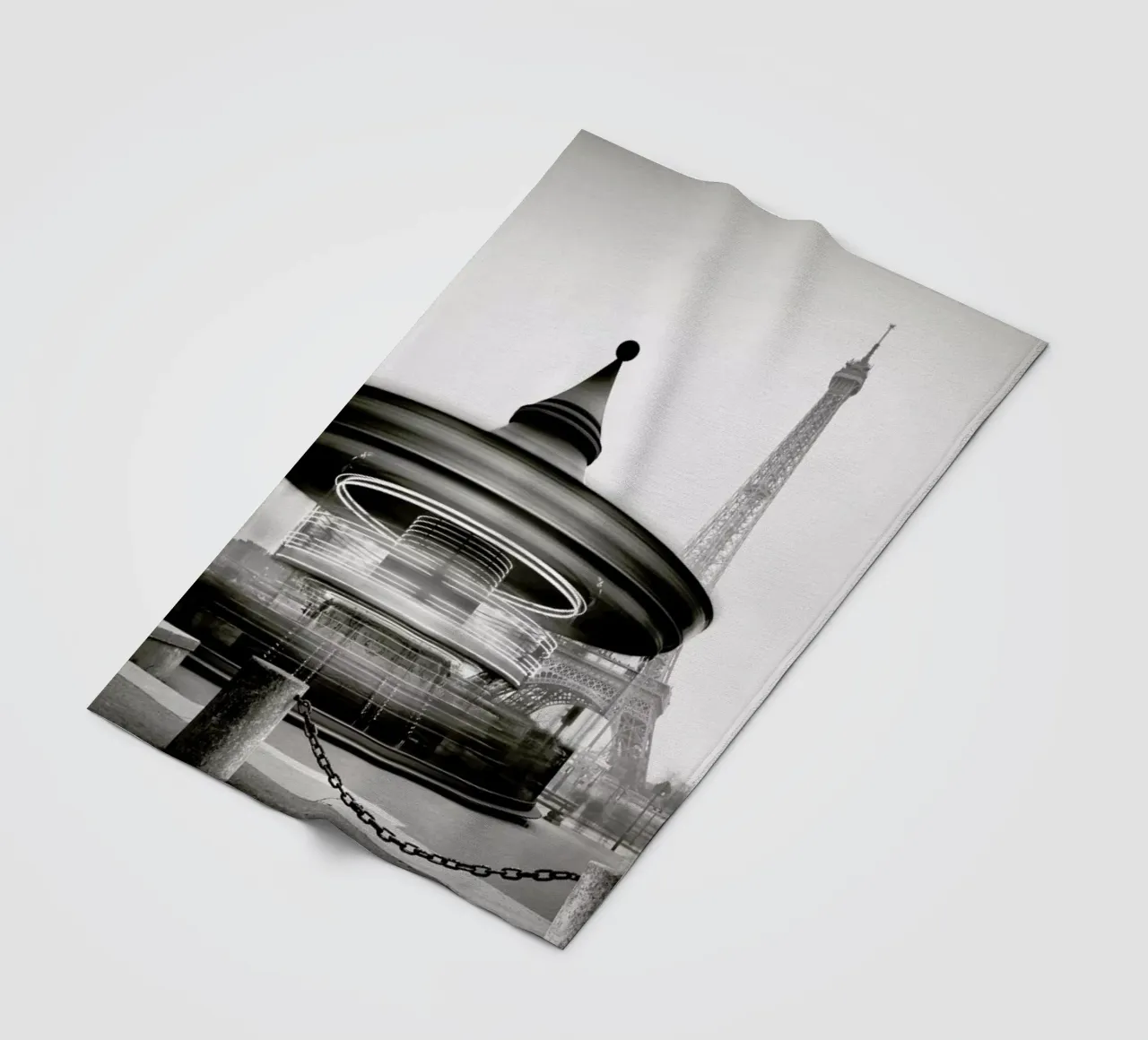 Tour Eiffel - Study 2 coperta in pile da Håggard Photography | Ronny Behnert