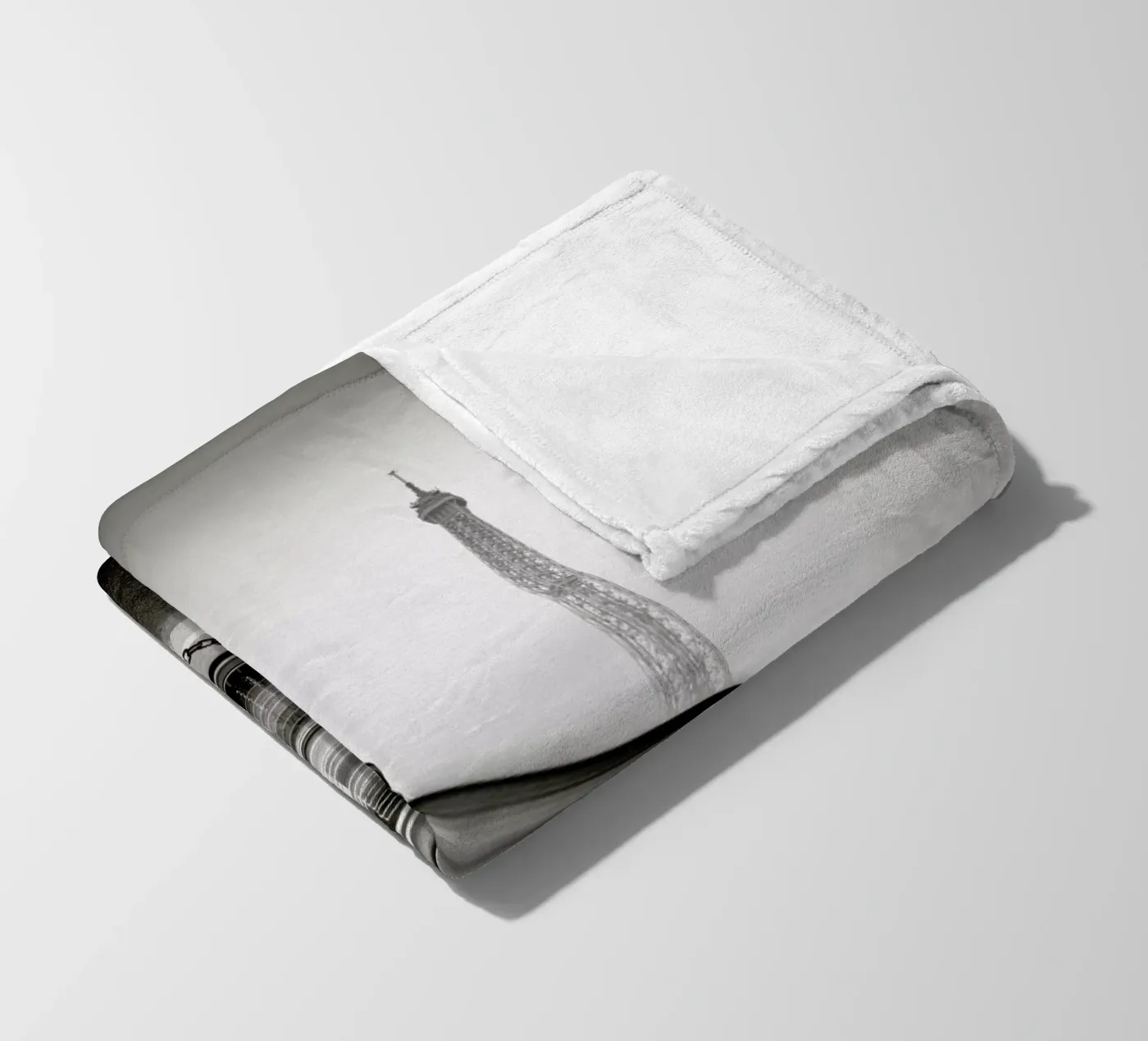 Tour Eiffel - Study 2 fleecedeken van Håggard Photography | Ronny Behnert