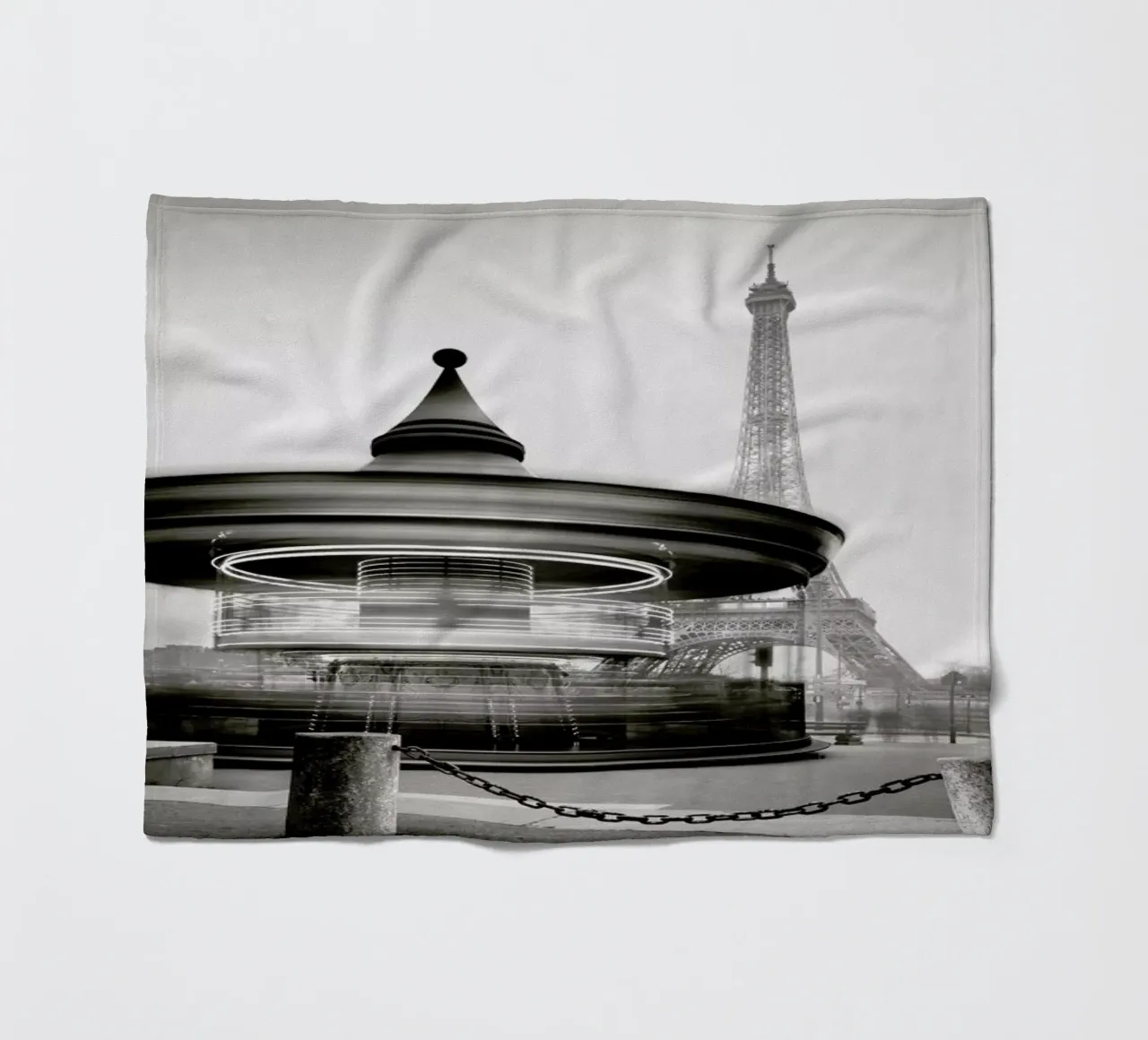 Tour Eiffel - Study 2 coperta in pile da Håggard Photography | Ronny Behnert